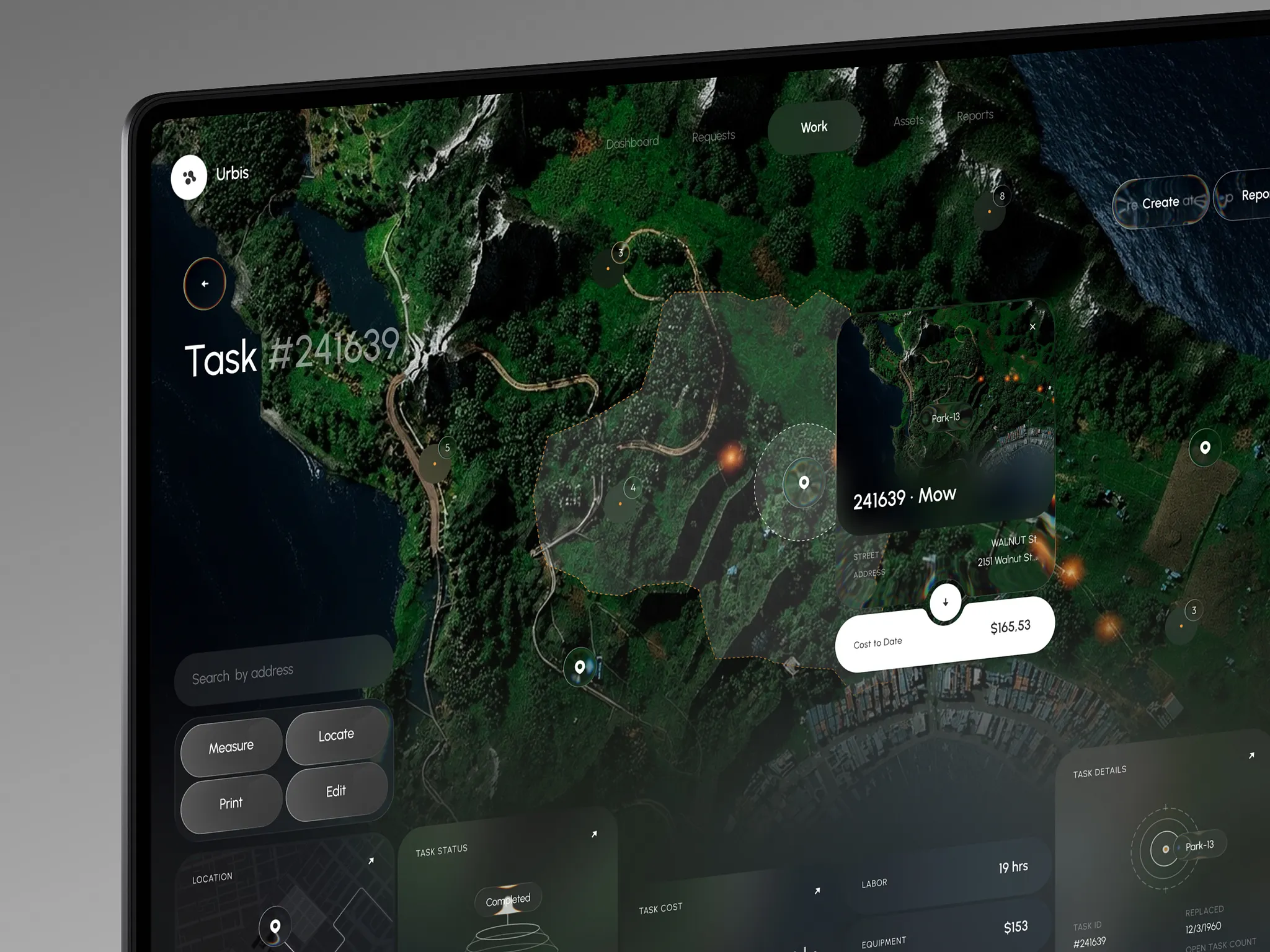 Urbis Dashboard visuel 5