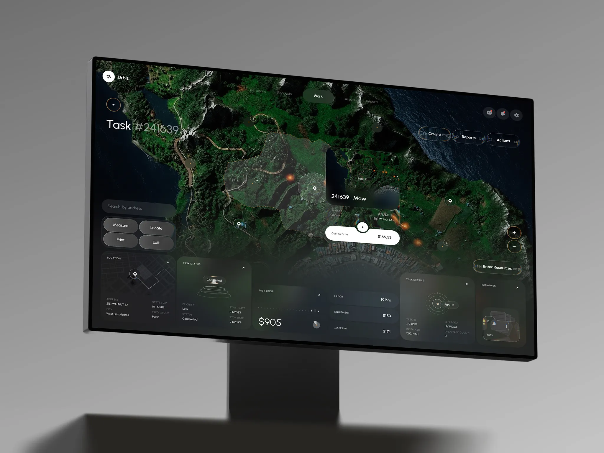 Urbis Dashboard visuel 6
